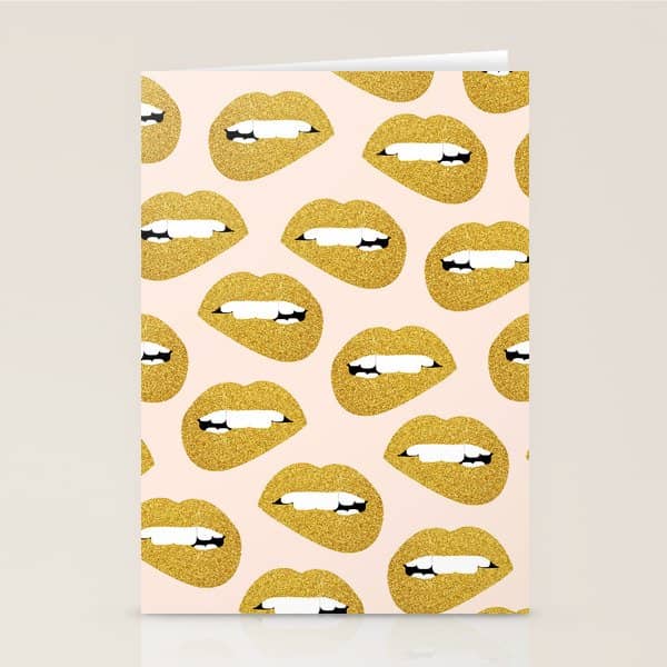 Don'T Speak Evil #Homestorie #Decor #Buyart Stationery Card