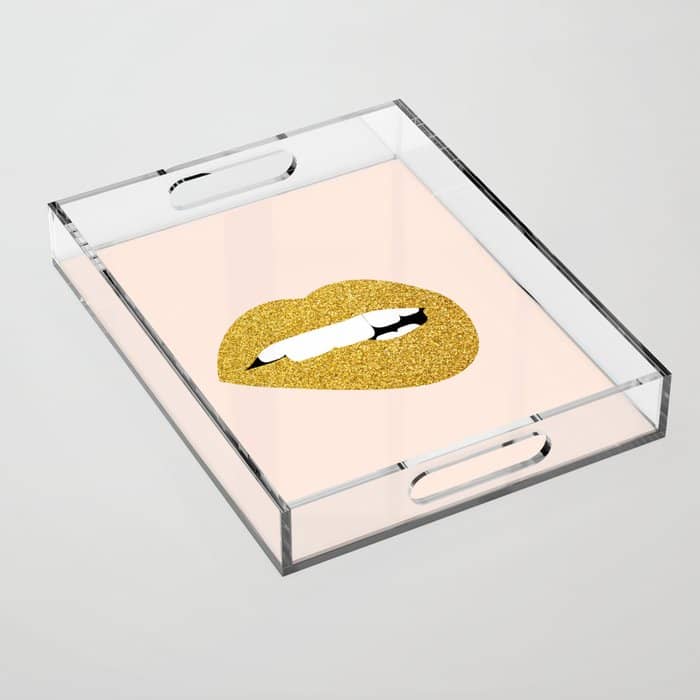 Don'T Speak Evil #Homestorie #Decor #Buyart Acrylic Tray