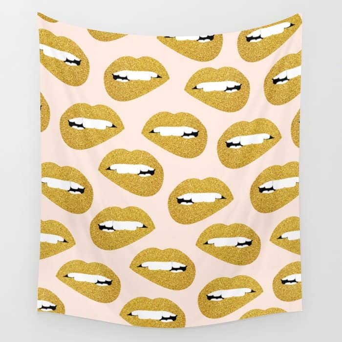 Don'T Speak Evil #Homestorie #Decor #Buyart Wall Tapestry