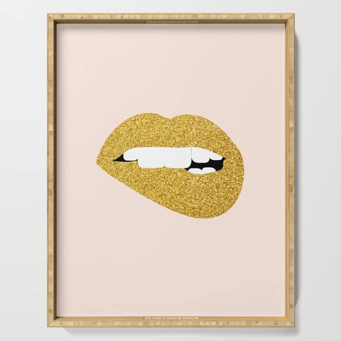 Don'T Speak Evil #Homestorie #Decor #Buyart Serving Tray