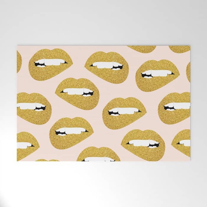 Don'T Speak Evil #Homestorie #Decor #Buyart Welcome Mat