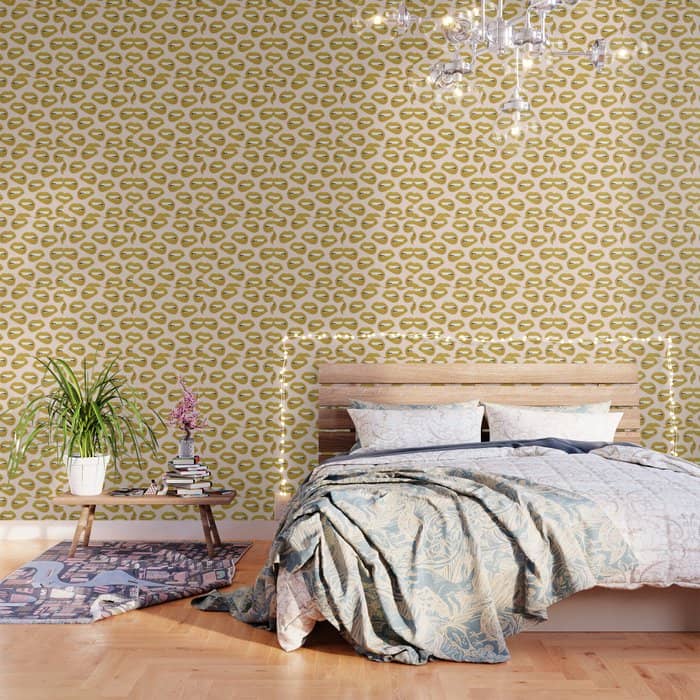 Don'T Speak Evil #Homestorie #Decor #Buyart Wallpaper
