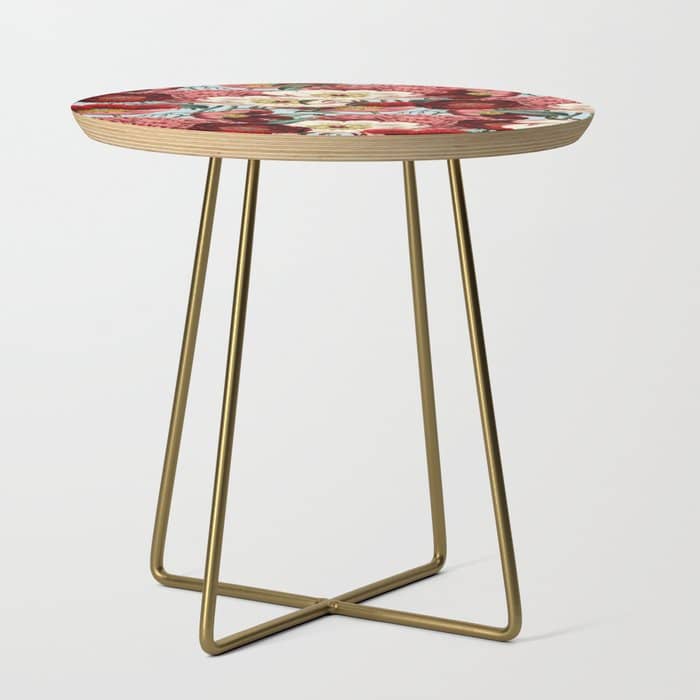 Velvet #Homestorie #Decor #Buyart Side Table