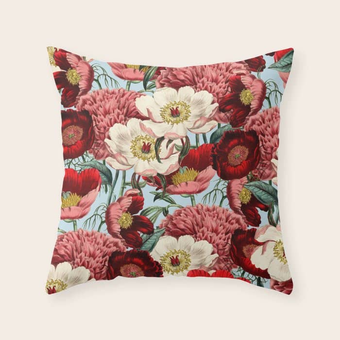 Velvet #Homestorie #Decor #Buyart Throw Pillow