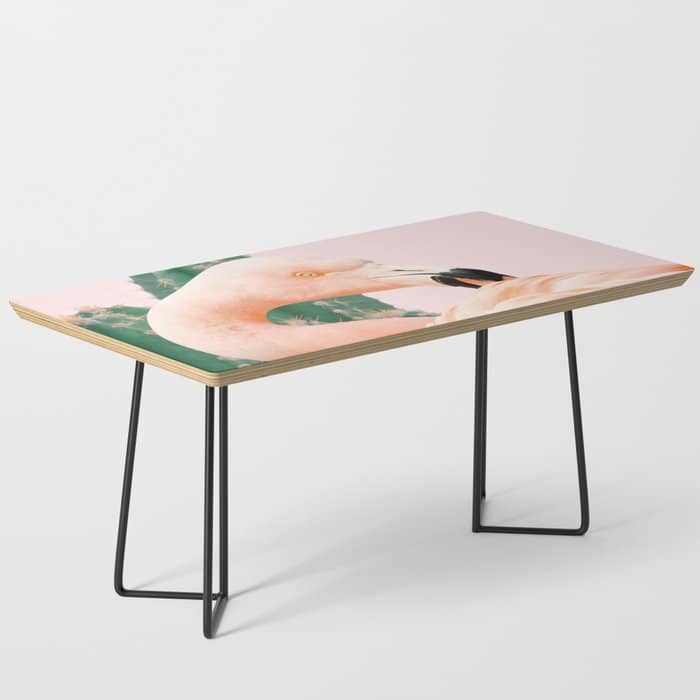Flamingo & Cactus #Homestorie #Decor #Buyart Coffee Table
