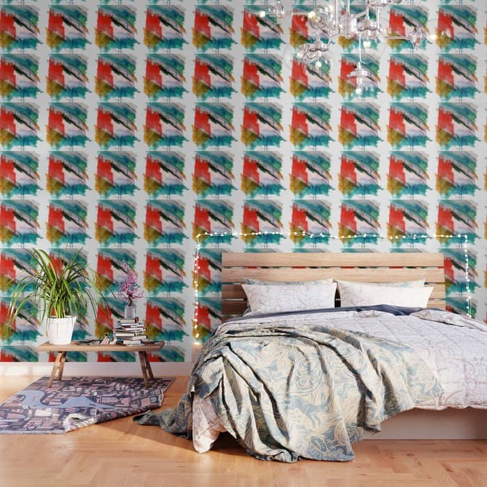 Happiness - A Bright Abstract Piece Wallpaper