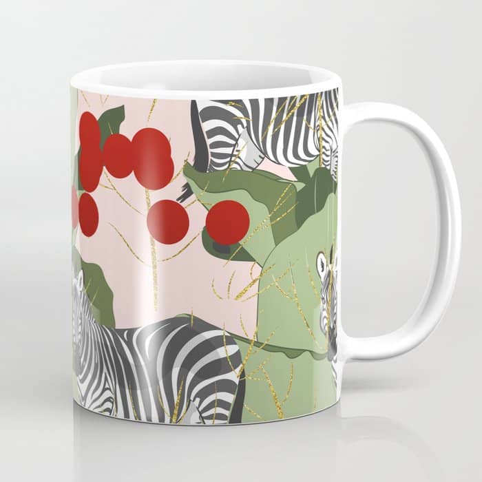 Zebra Harem #Homestorie #Decor #Buyart Coffee Mug