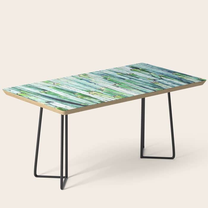 Lost Cactus, Watercolor Nature Painting, Botanical Neutral Illustration Minimal Drawing Jungle Coffee Table