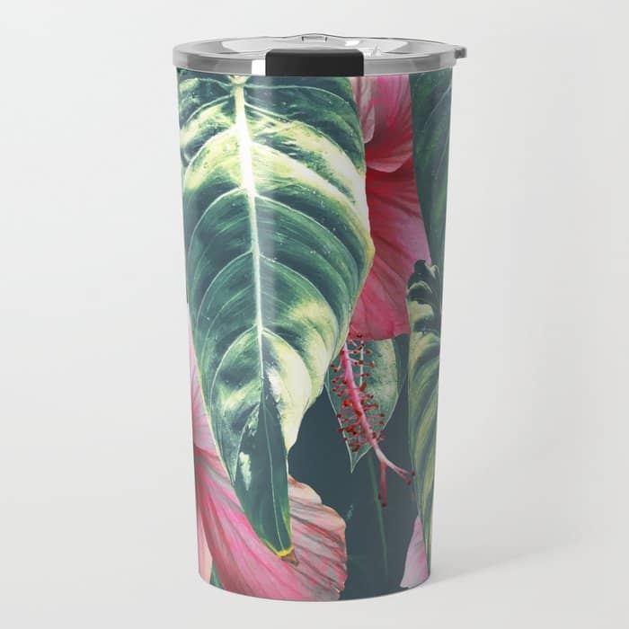 Wild Hibiscus #Homestorie #Decor #Buyart Travel Mug