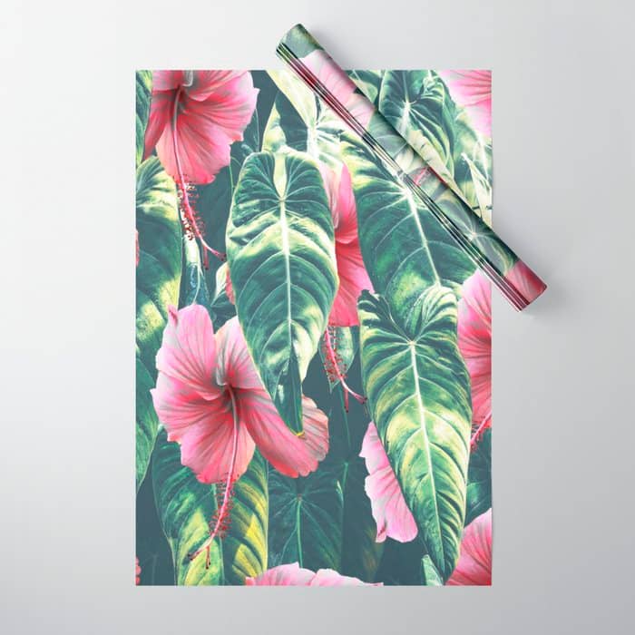 Wild Hibiscus #Homestorie #Decor #Buyart Wrapping Paper