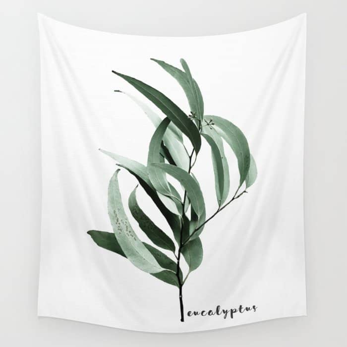 Eucalyptus - Australian Gum Tree Wall Tapestry