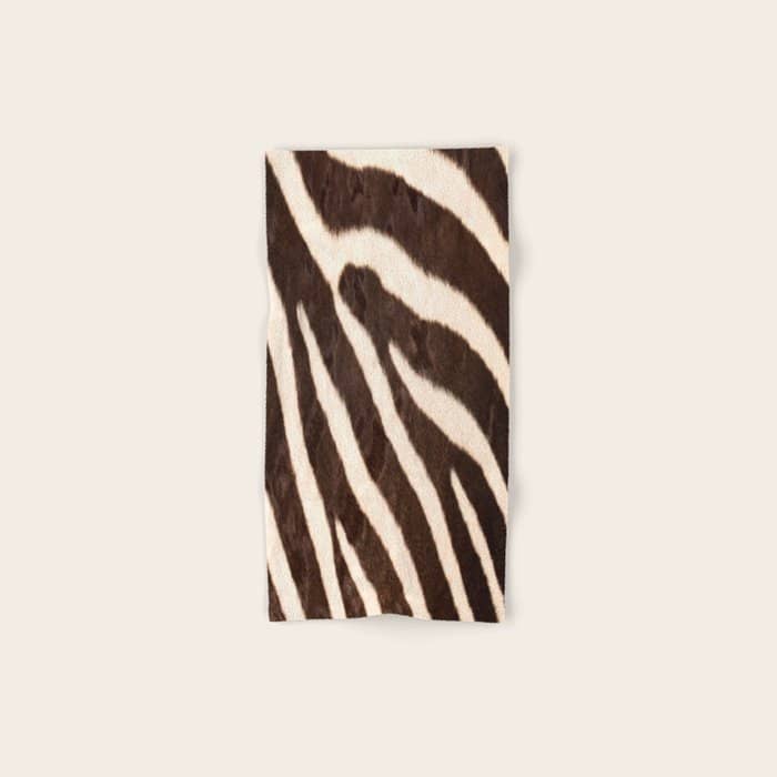 Zebra #Decor #Homestorie #Buyart Bath Towel