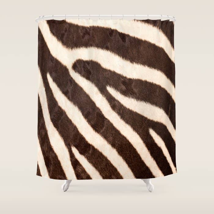 Zebra #Decor #Homestorie #Buyart Shower Curtain