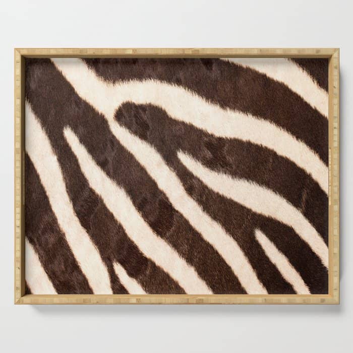 Zebra #Decor #Homestorie #Buyart Serving Tray
