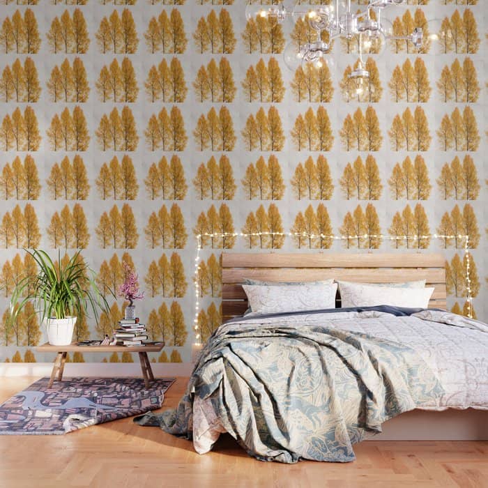 Aspen Trees #Decor #Homestorie #Buyart Wallpaper