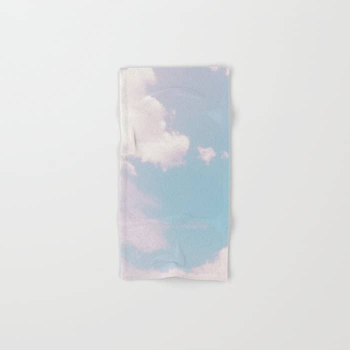 Every Cloud Has A Pink Lining Bath Towel