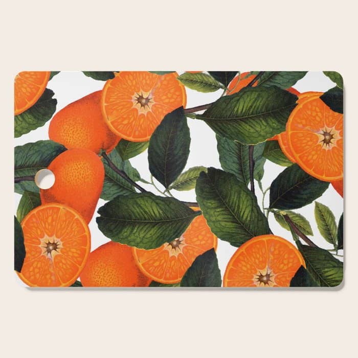 The Forbidden Orange #Homestorie #Decor #Buyart Cutting Board