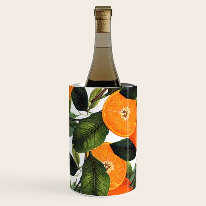 The Forbidden Orange #Homestorie #Decor #Buyart Wine Chiller