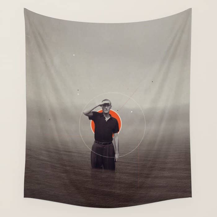 Where Have You Gone Without Me Wall Tapestry