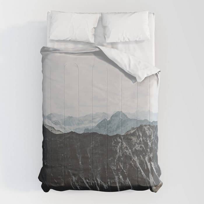 Interstellar - Landscape Photography Comforter