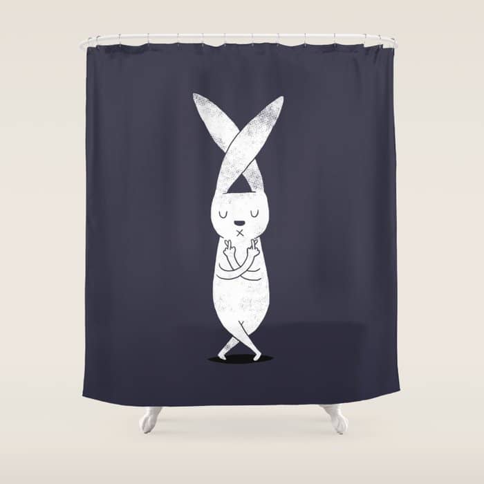 Keep Everything Crossed For You Shower Curtain