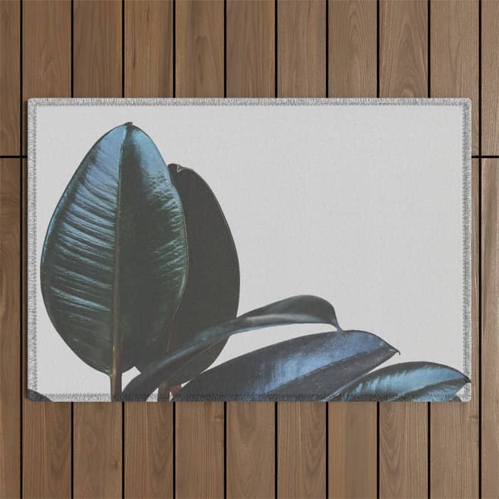 Botanical Art V4 #Homestorie #Decor #Lifestyle Outdoor Rug