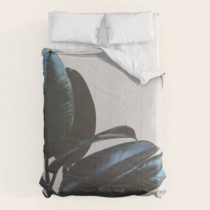 Botanical Art V4 #Homestorie #Decor #Lifestyle Comforter