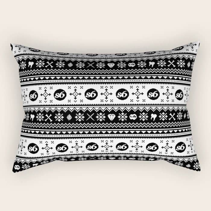 Ugly Sweater Homestorie Rectangular Pillow