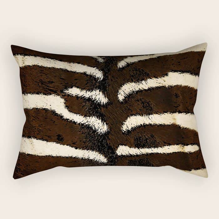 Zebra #Decor #Homestorie #Buyart Rectangular Pillow