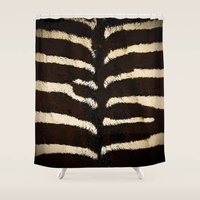 Zebra #Decor #Homestorie #Buyart Shower Curtain