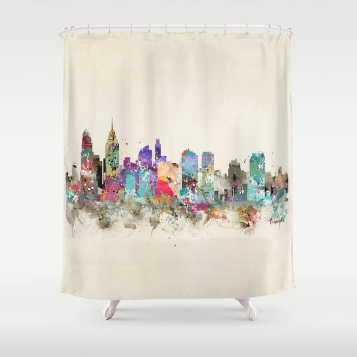 Philadelphia Pennsylvania Shower Curtain