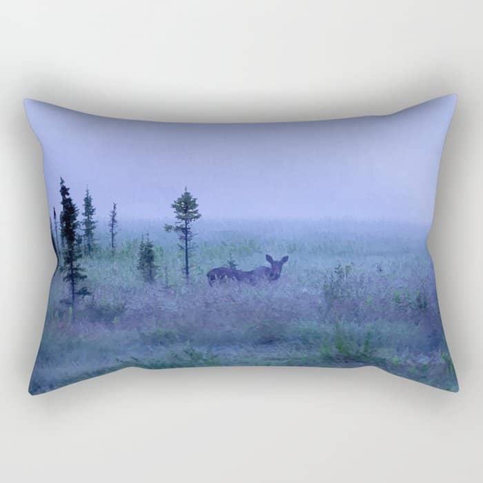 *At The End Of The Day* #Homestorie Rectangular Pillow