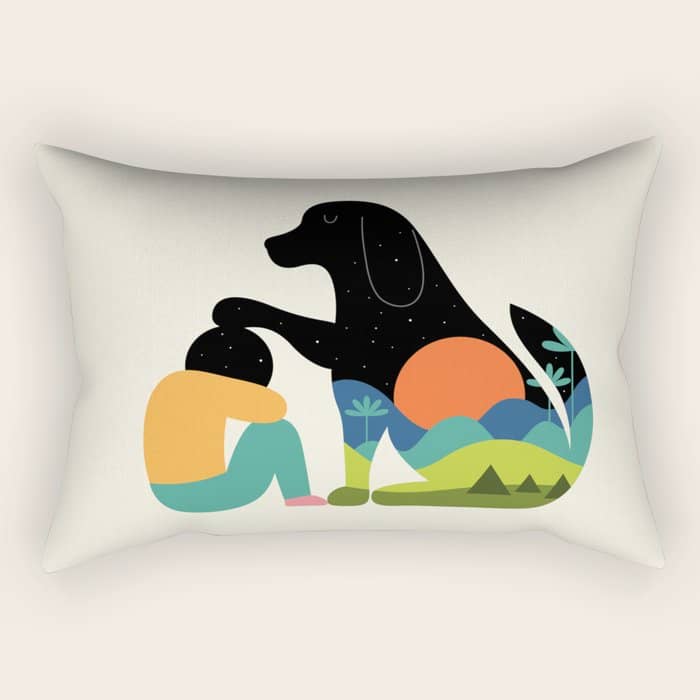 The Best Is Yet To Come Rectangular Pillow