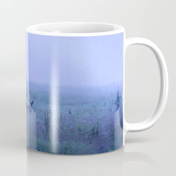 *At The End Of The Day* #Homestorie Coffee Mug