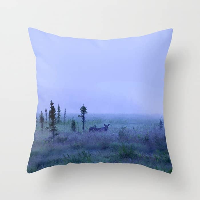 *At The End Of The Day* #Homestorie Throw Pillow