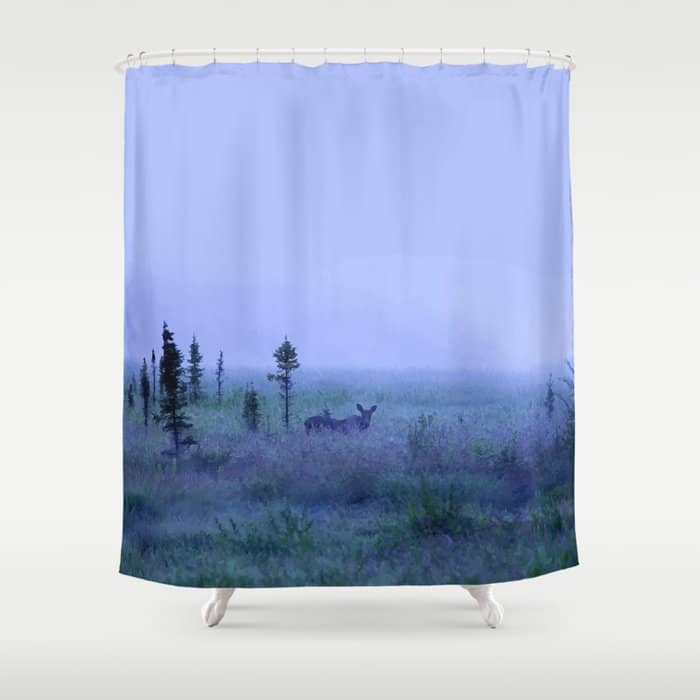 *At The End Of The Day* #Homestorie Shower Curtain