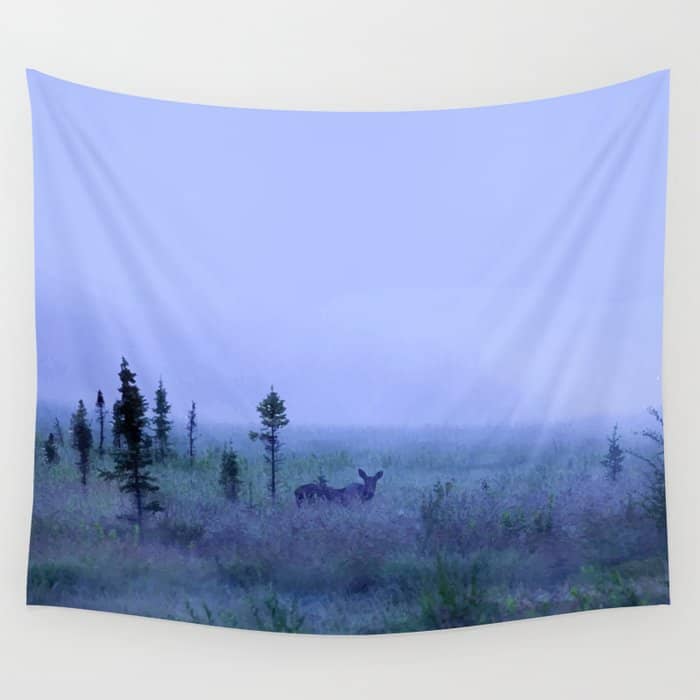 *At The End Of The Day* #Homestorie Wall Tapestry