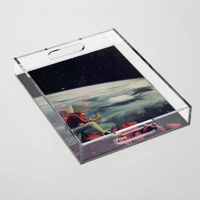 Figuring Out Ways To Escape Acrylic Tray