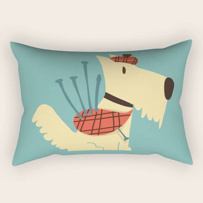Scottish  Terrier - My Pet Rectangular Pillow