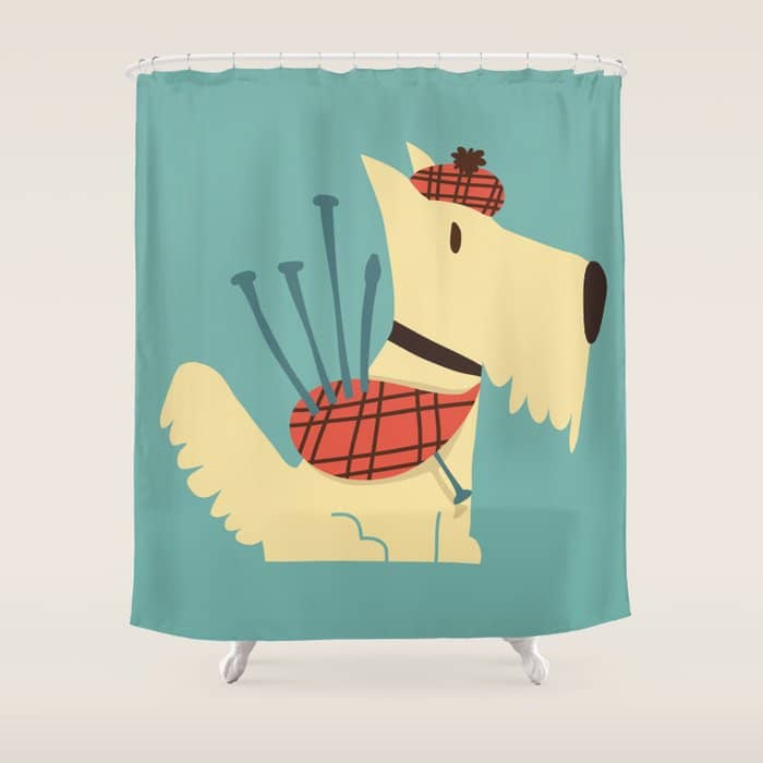 Scottish  Terrier - My Pet Shower Curtain