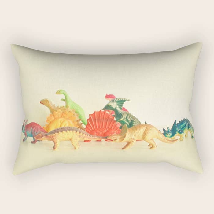 Walking With Dinosaurs Rectangular Pillow