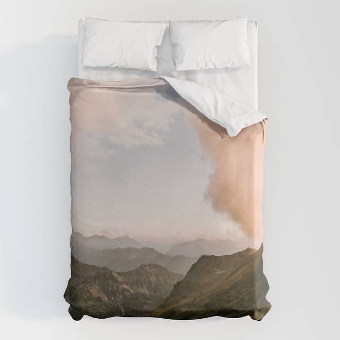 Far Views Ii - Landscape Photography Duvet Cover