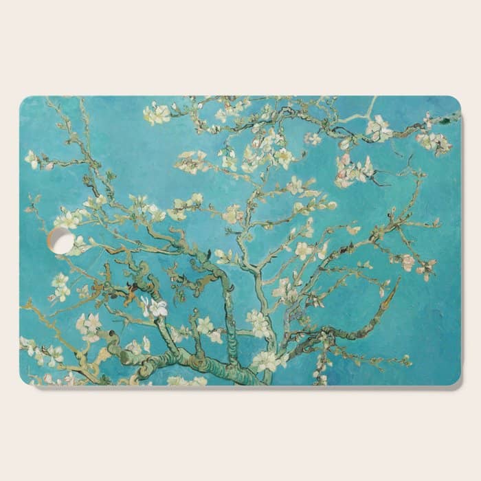 Van Gogh Almond Blossoms Painting Cutting Board