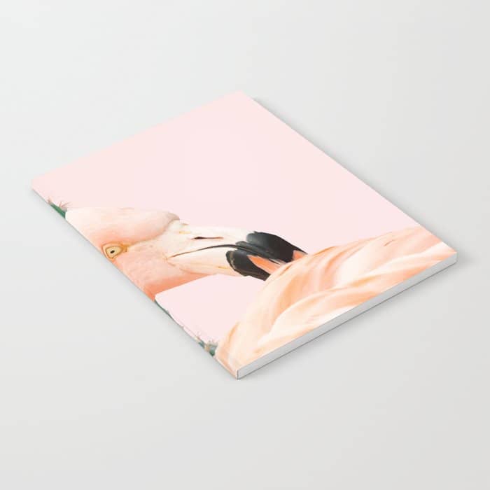 Flamingo & Cactus #Homestorie #Decor #Buyart Notebook