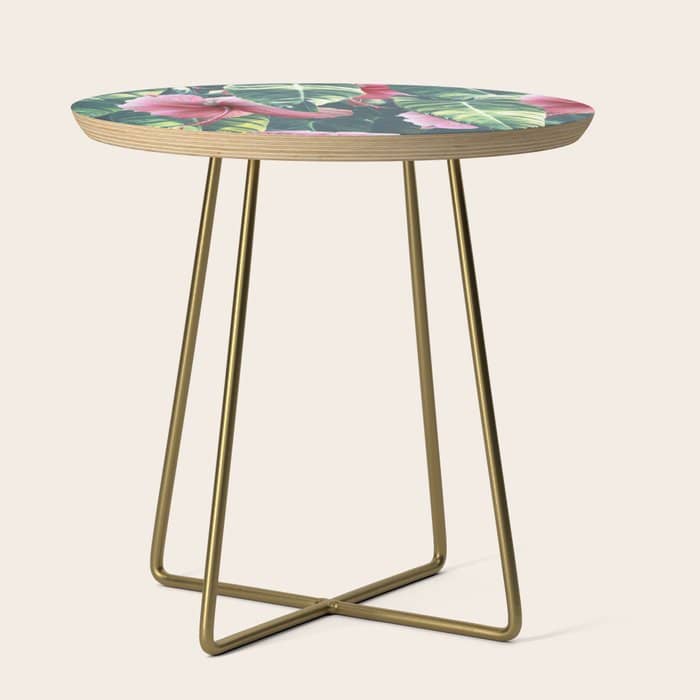 Wild Hibiscus #Homestorie #Decor #Buyart Side Table