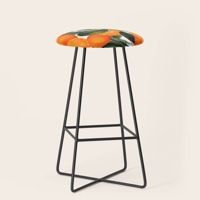 The Forbidden Orange #Homestorie #Decor #Buyart Stool