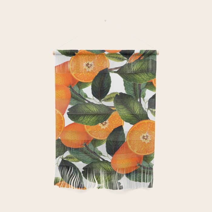 The Forbidden Orange #Homestorie #Decor #Buyart Wall Hanging