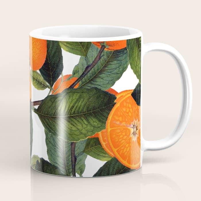 The Forbidden Orange #Homestorie #Decor #Buyart Coffee Mug