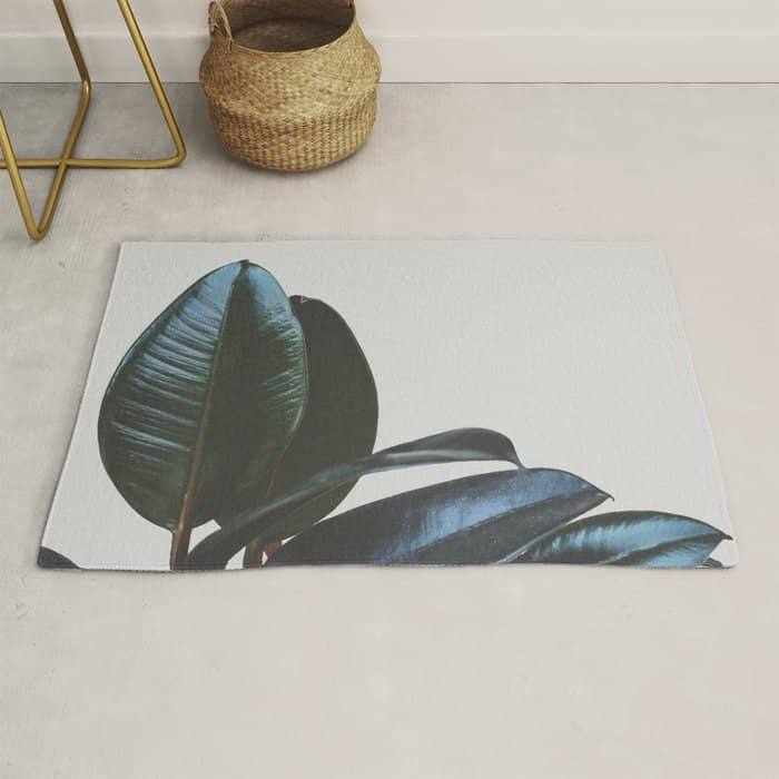 Botanical Art V4 #Homestorie #Decor #Lifestyle Rug