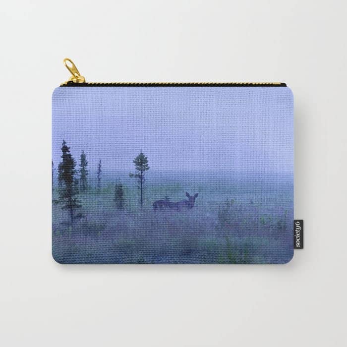 *At The End Of The Day* #Homestorie Carry All Pouch